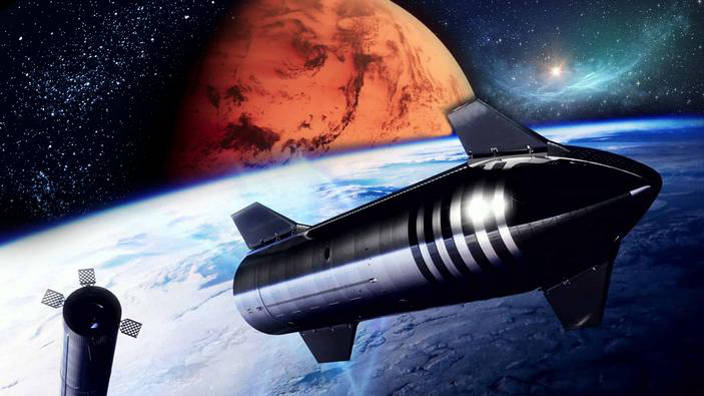 Starship, l'incroyable fusée d'Elon Musk